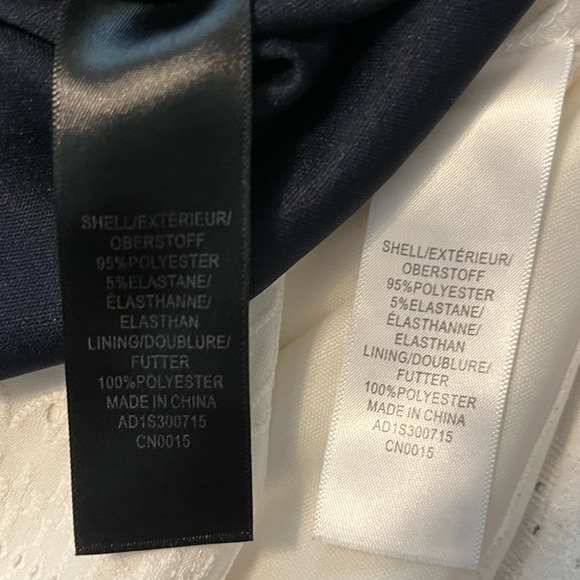 Pair of two Adrianna Papell Eyelet tops - Picture 10 of 13